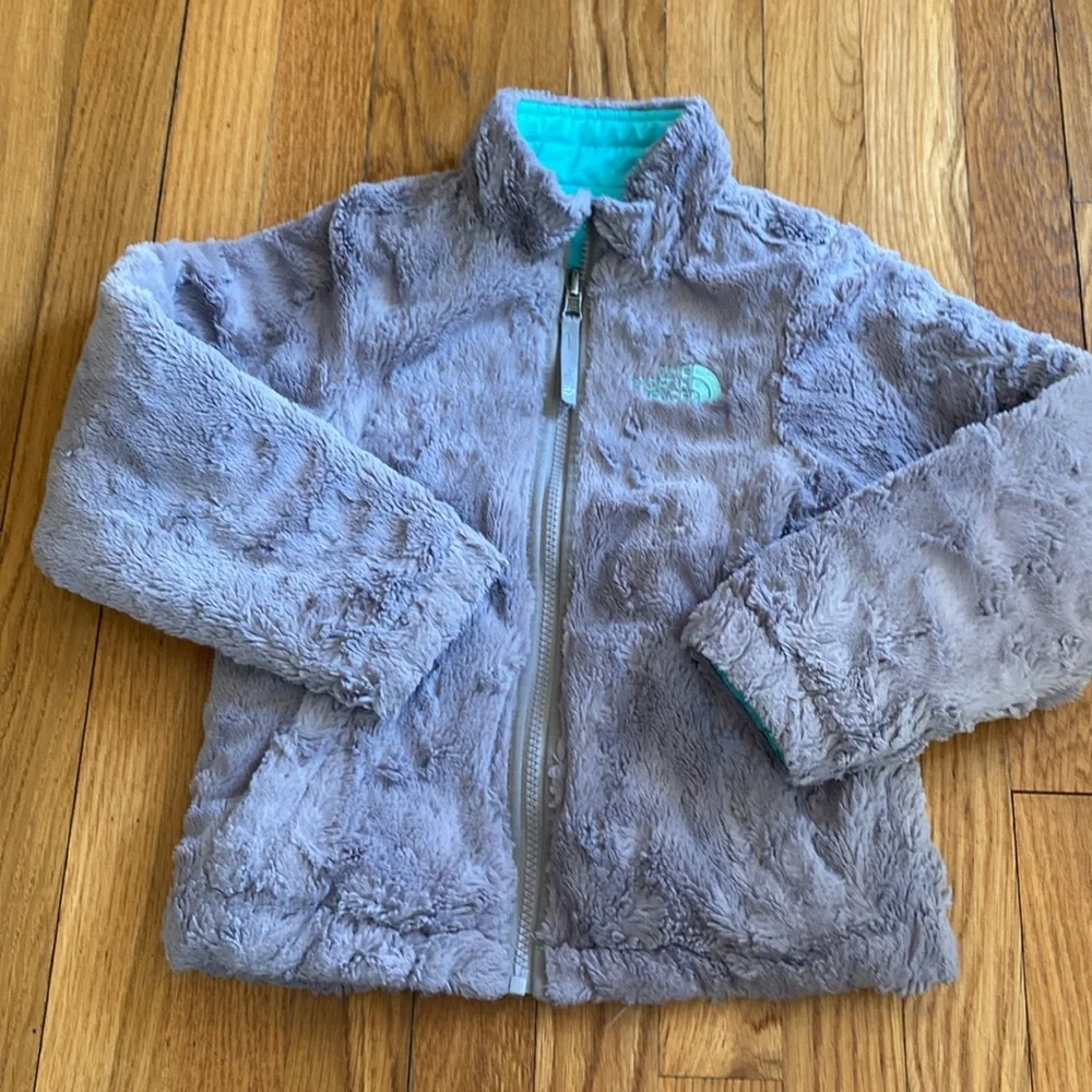 The North Face Kids Blue Reversible Jacket